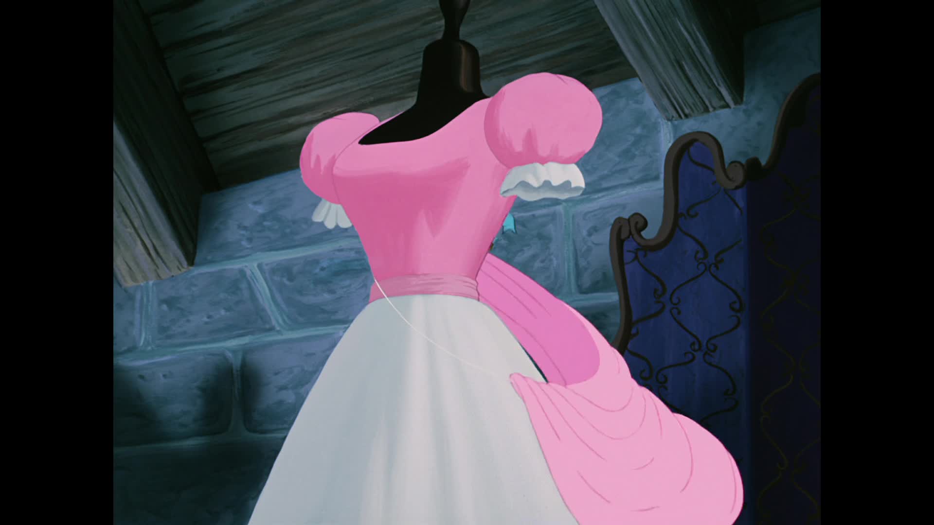 Popelka 1950 CZ dabing HD