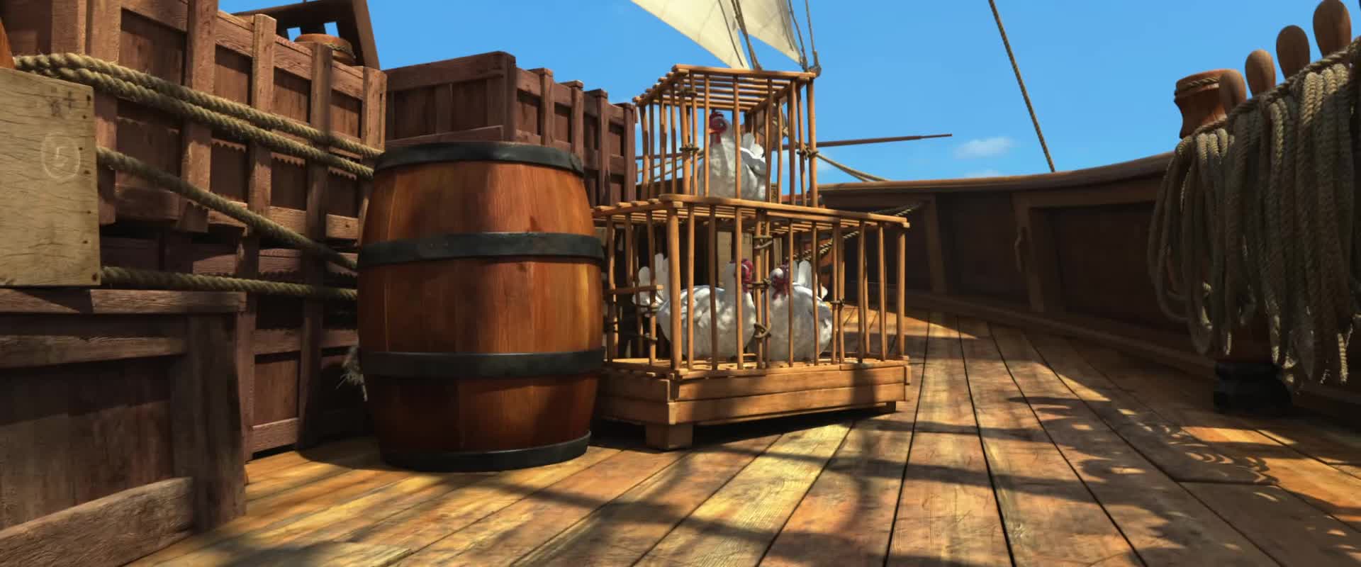 Robinson Crusoe na ostrove zviratek [Robinson Crusoe 2016 Be Fr] (cz 1080p)