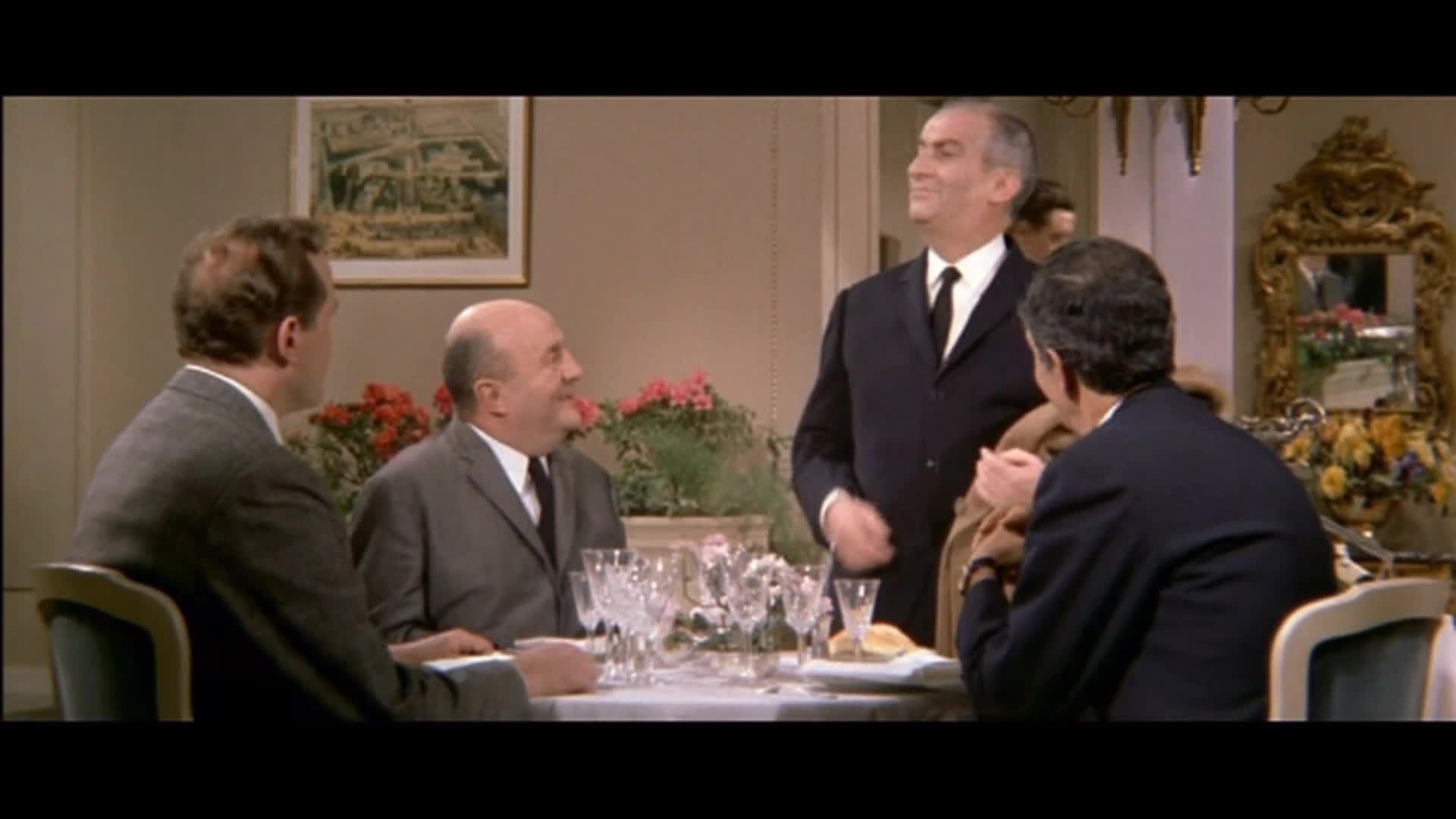 Grand restaurant pana Septima 1966 CZ dabing HD