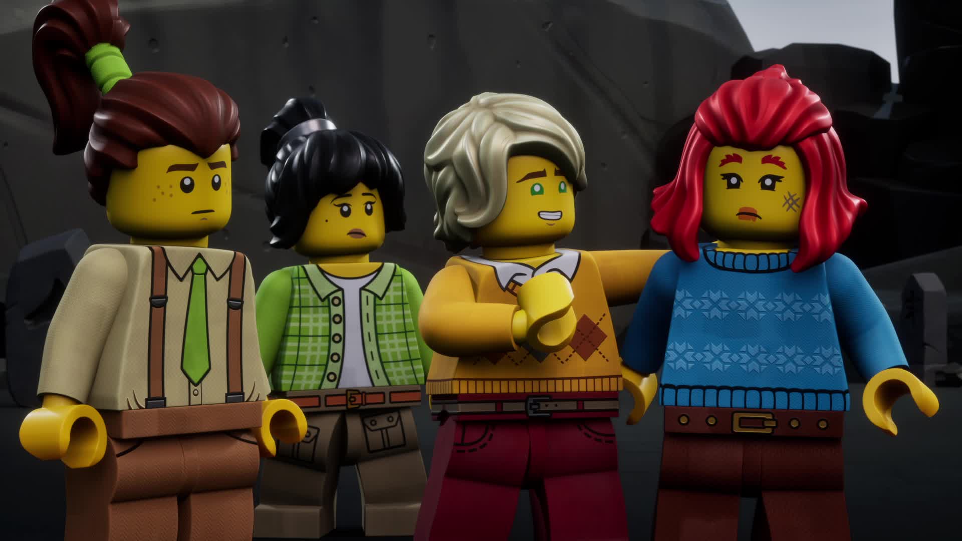 LEGO Ninjago: Dračí povstání S03E13 CZ dabing HD