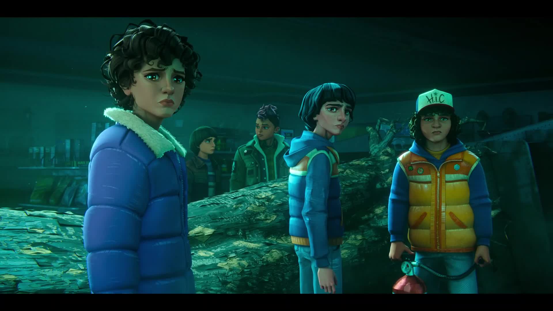 Stranger Things: Příběhy z pětaosmdesátého S01E08 2026 CZ dabing HD