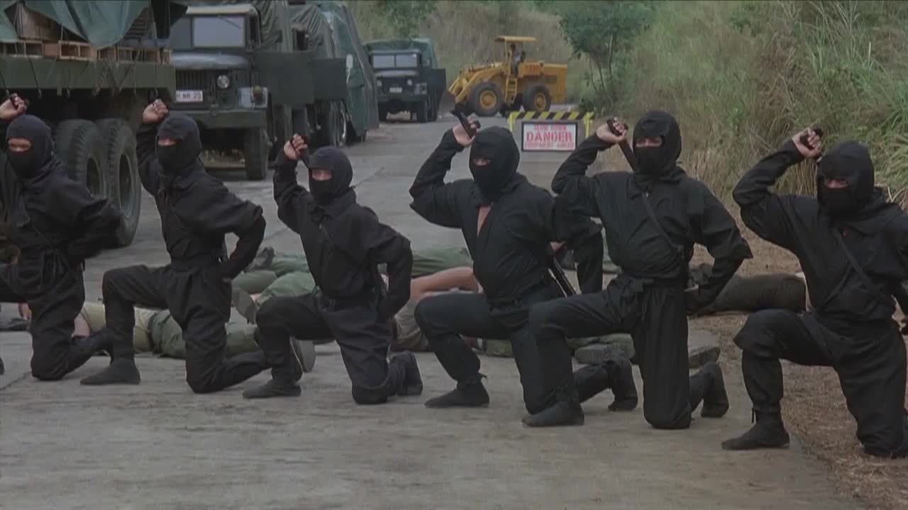 Americký ninja 1 1985 CZ dabing HD