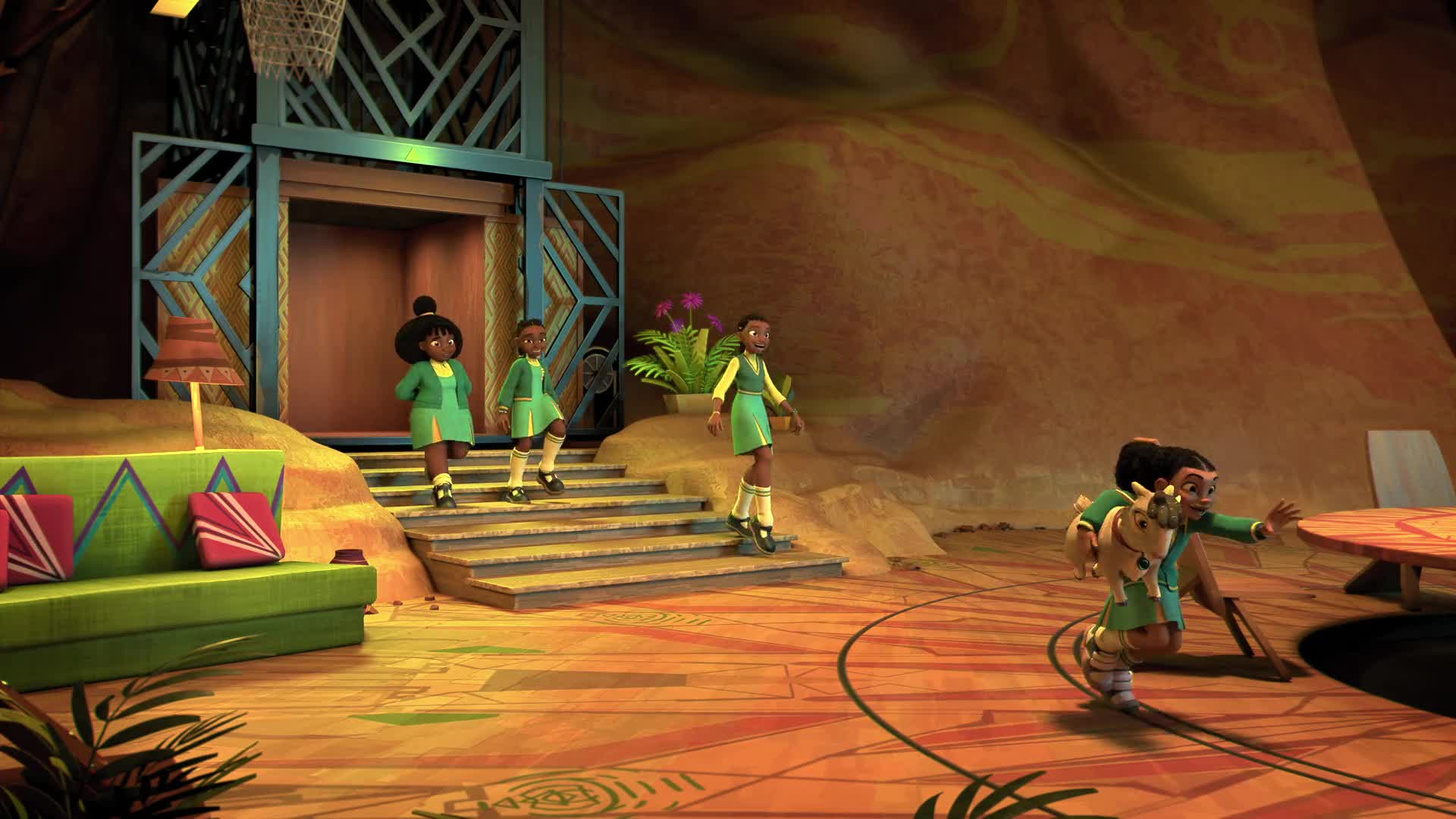 4 superholky S01E06 Ztraceny