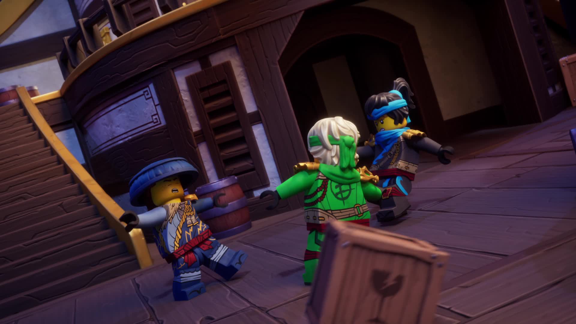 LEGO Ninjago: Dračí povstání S03E12 CZ dabing HD