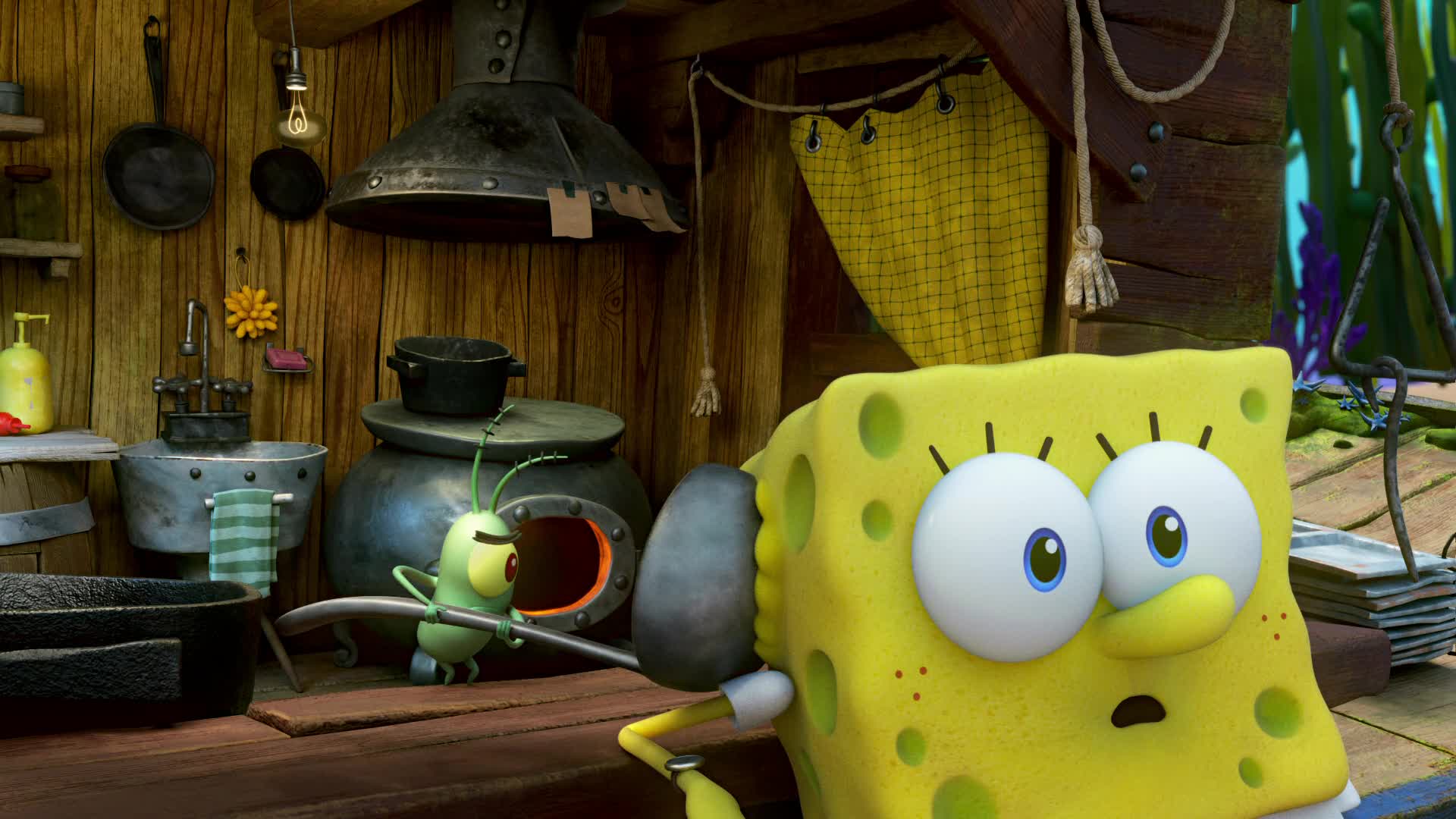 Kamp Koral Koralovy tabor SpongeBob na dne mladi S02E06 Volame monstra Kopni si 1080p WEB DL CZ
