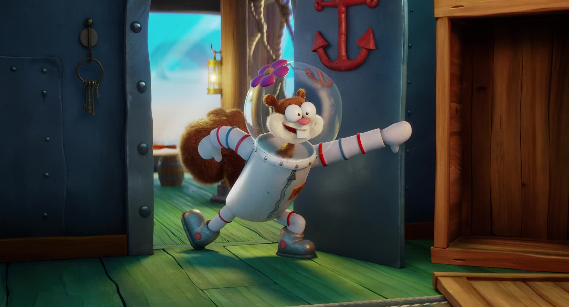 SpongeBob vo filme Hubka na uteku 2020 SK dabing HD