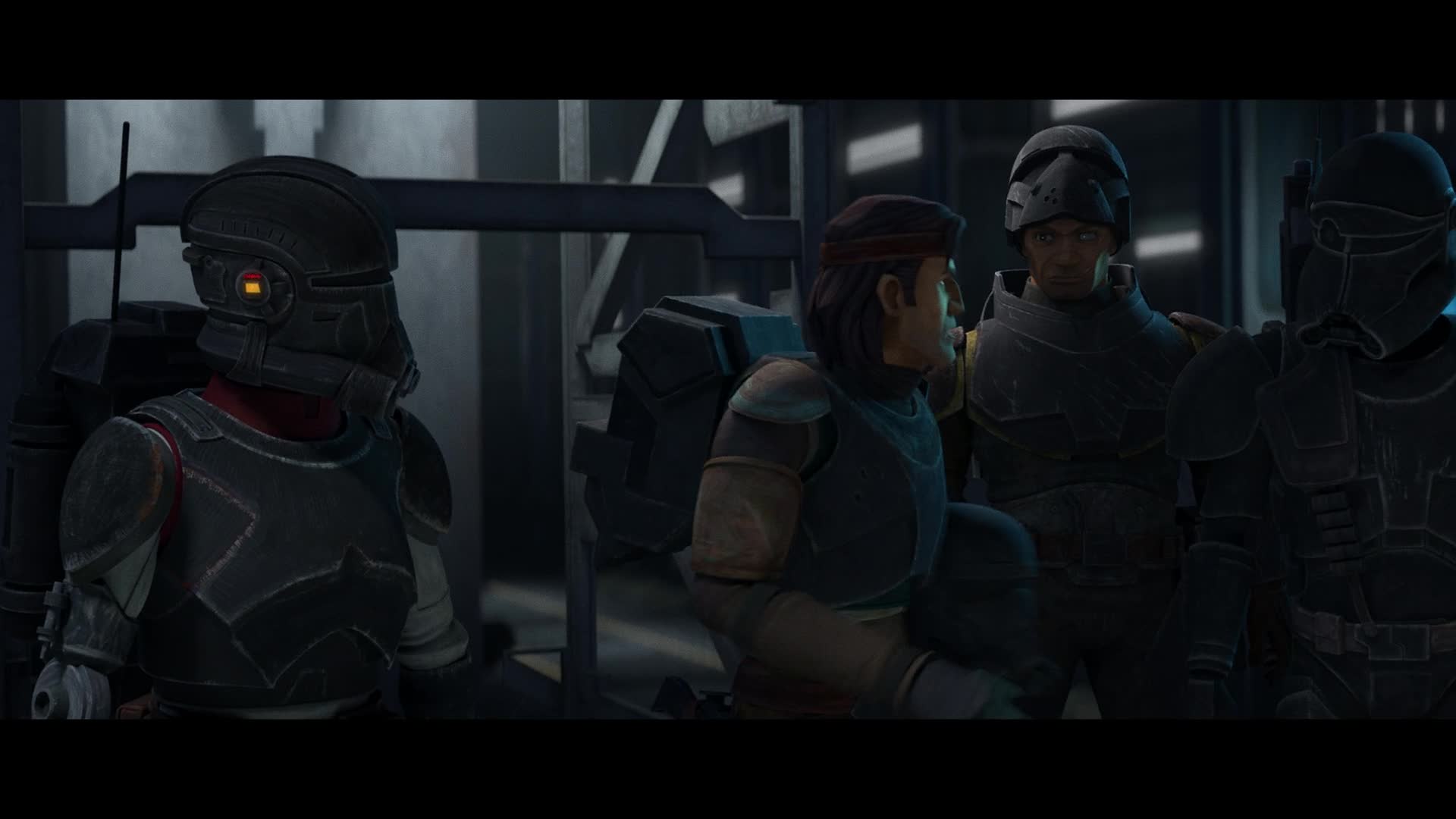 Star Wars Vadná várka S03E13 CZ dabing HD 1080p