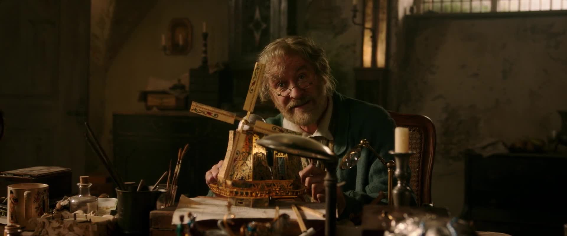 Kraska a zvire 2017 CZ dabing HD