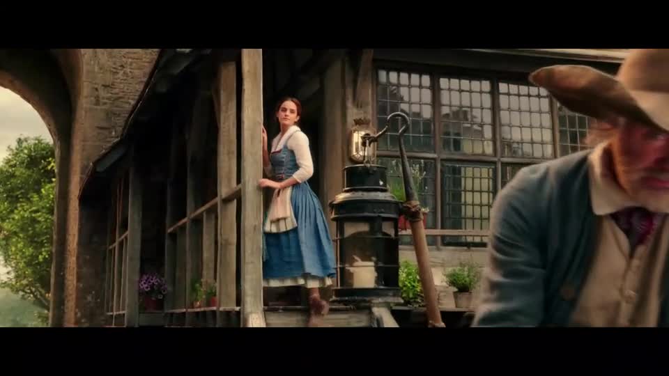 Kráska a zviera (Emma Watson,Dan Stevens,Luke Evans 2017 Rodinný Fantasy Muzikál Romantický Bdrip 1080p ) Sk dabing