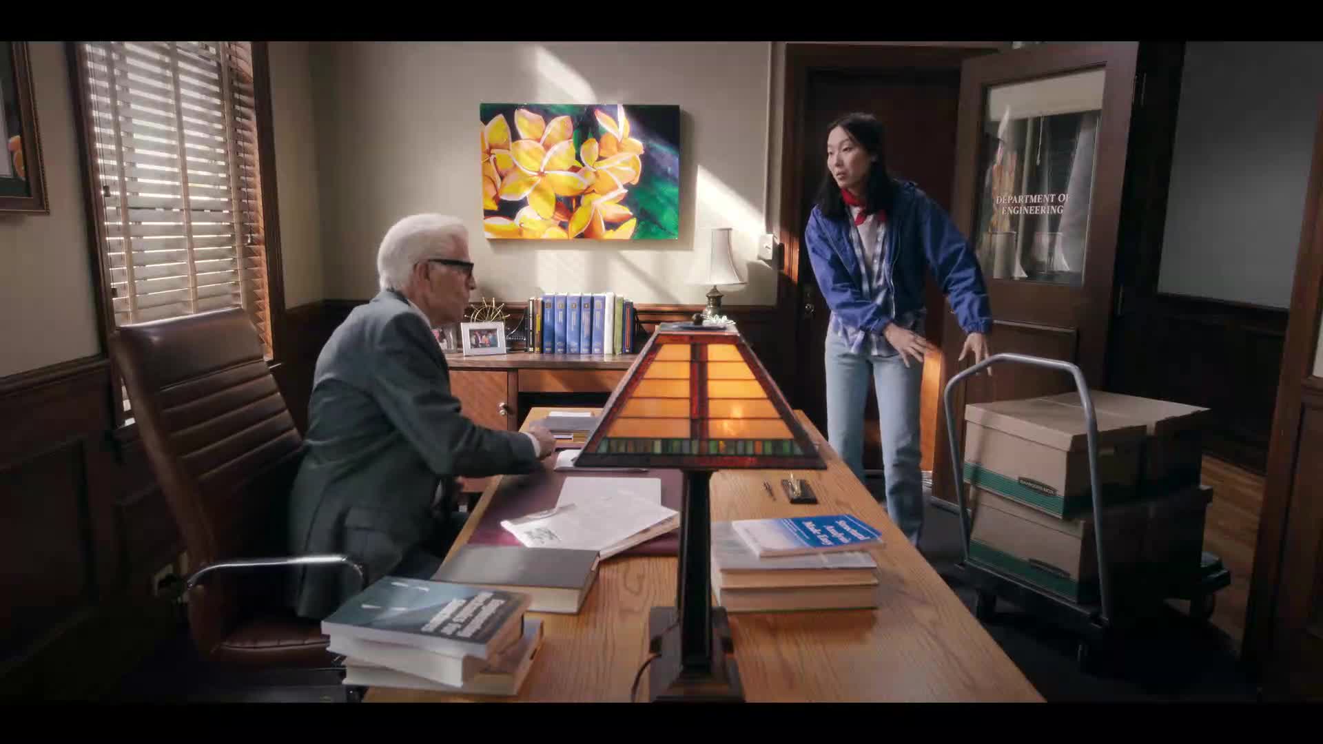 Stařík v utajení S02E04 Slavnostní týden