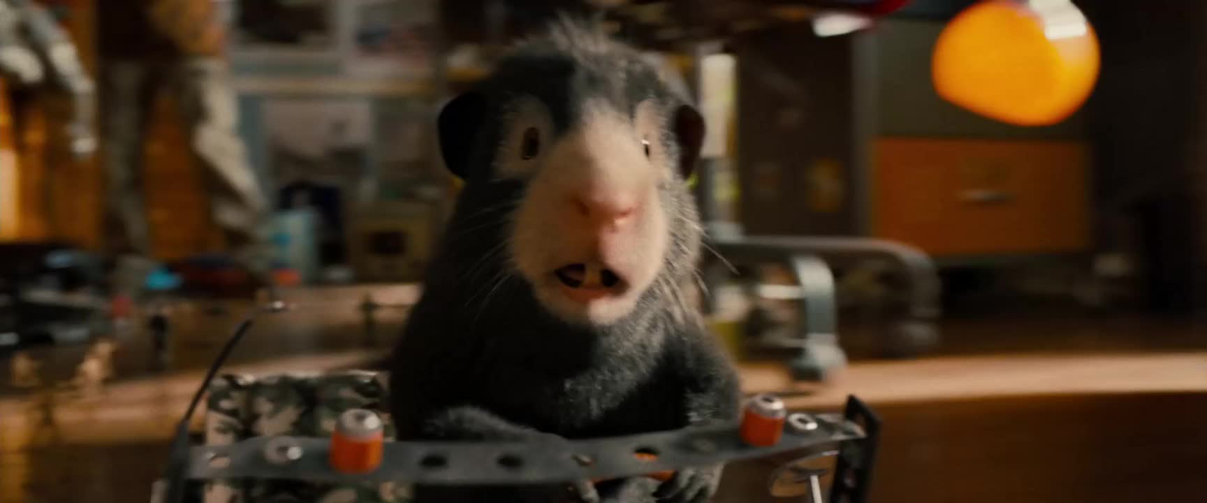 G-Force: Jednotka chlupatého nasazení 2009 CZ dabing HD