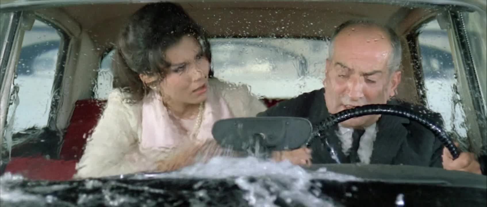 Grand restaurant pana Septima 1966 CZ dabing HD