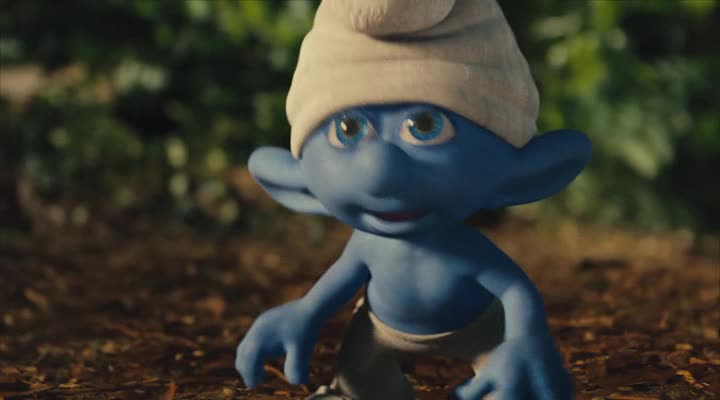 Šmolkovia 1 2011 SK dabing