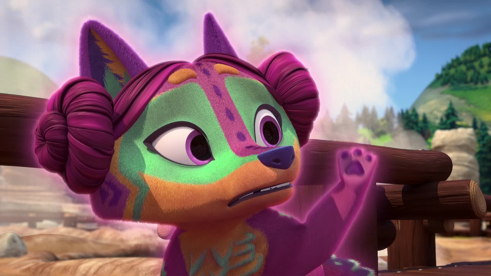 Strazci lesa S01E02 Bratranci a  sestrenky    Uplne zatmeni