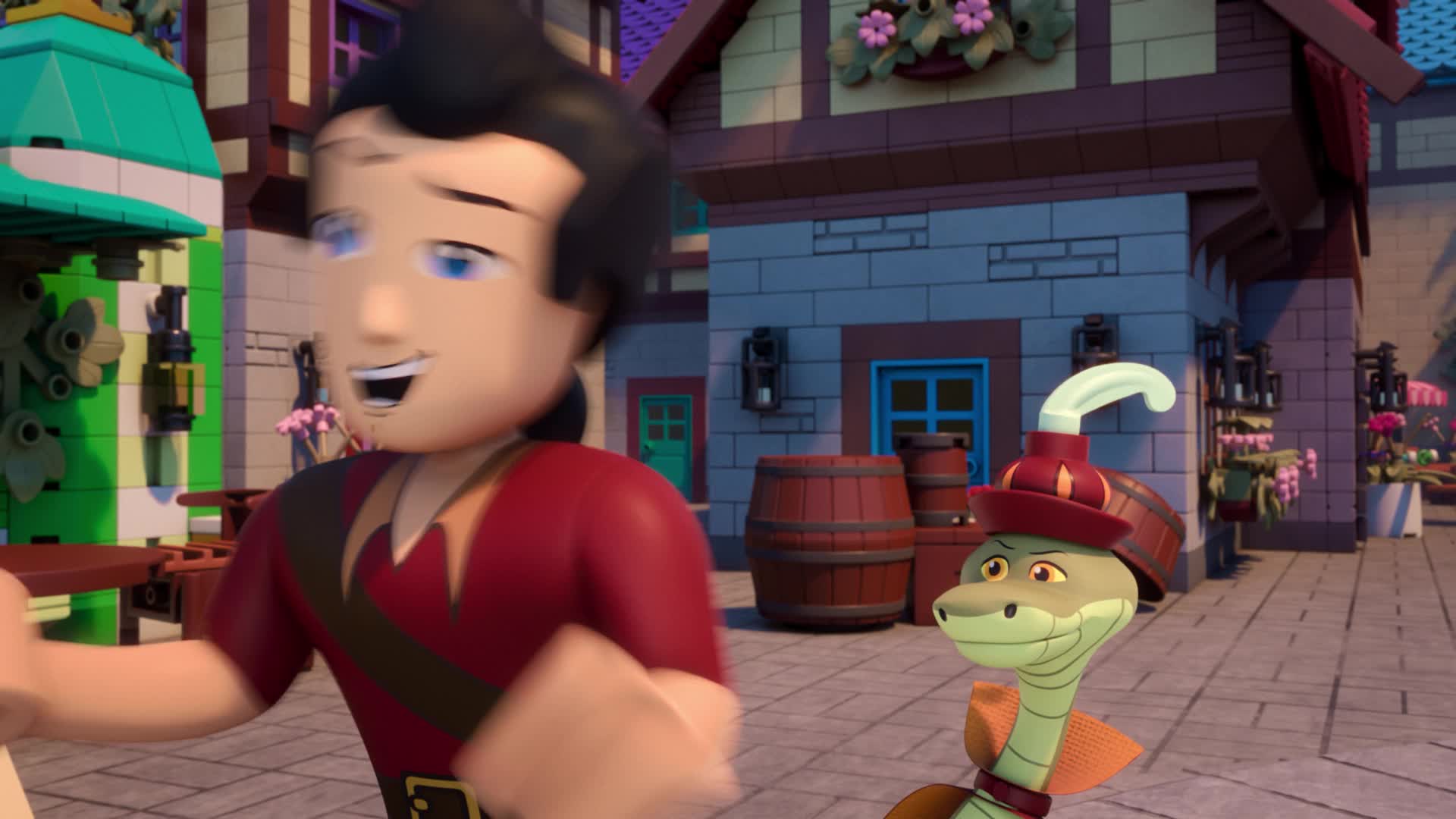 LEGO Disney Princezny: Záporáci vrací úder 2025 CZ dabing HD