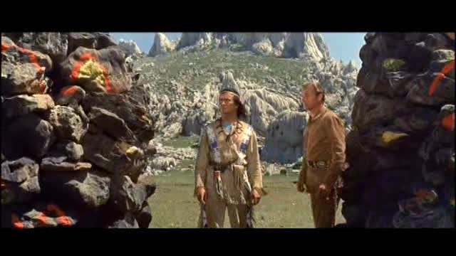 Vinnetou posledni vystrel    1965  cz