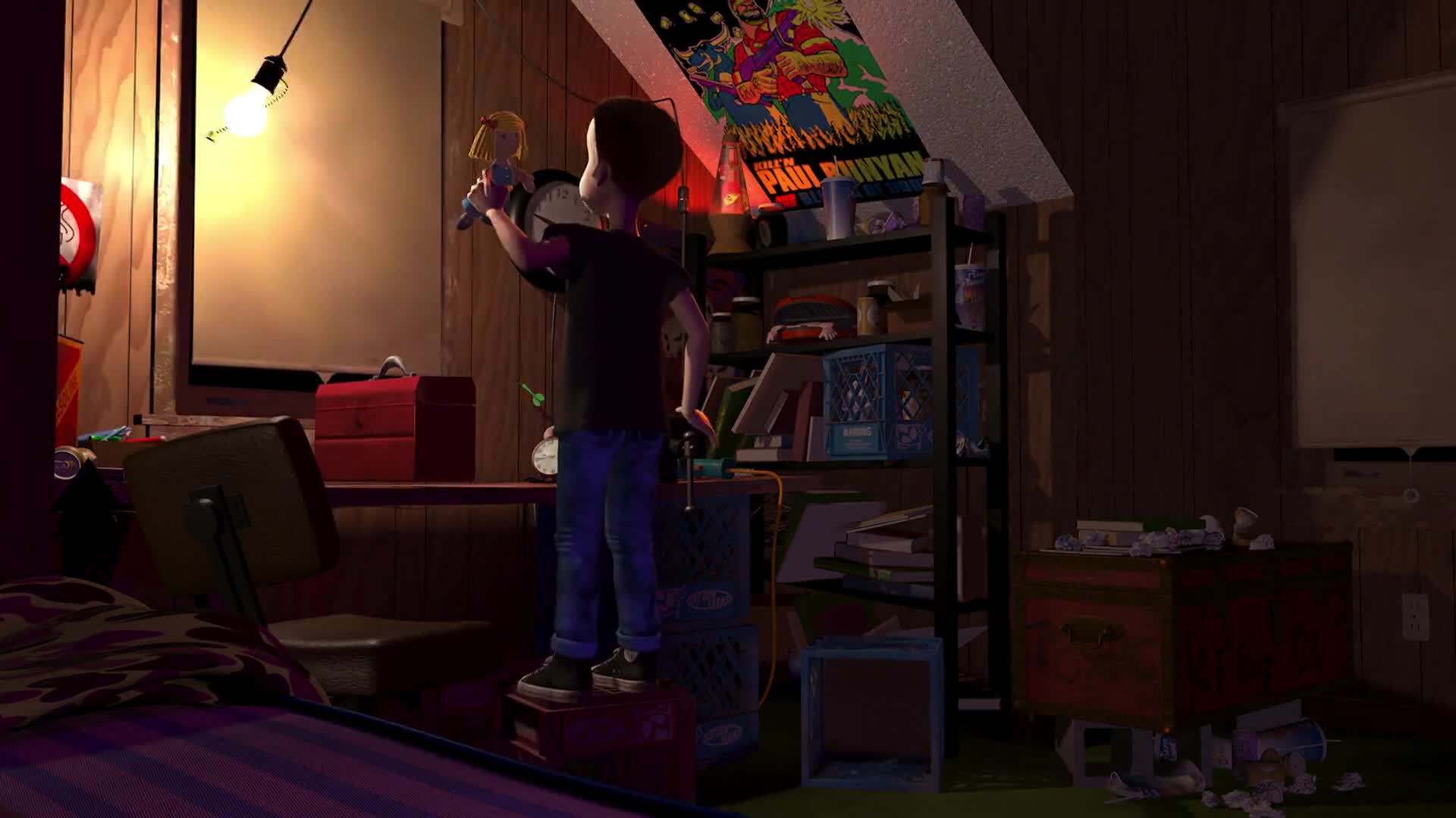 Toy Story 1: Příběh hraček 1995 CZ dabing HD