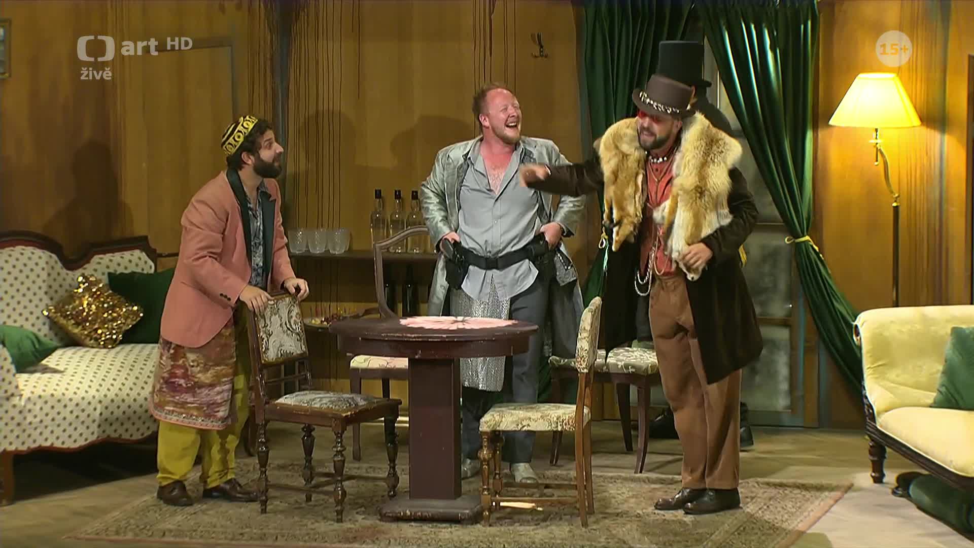 Hráči 2025 CZ divadelní záznam 1080p