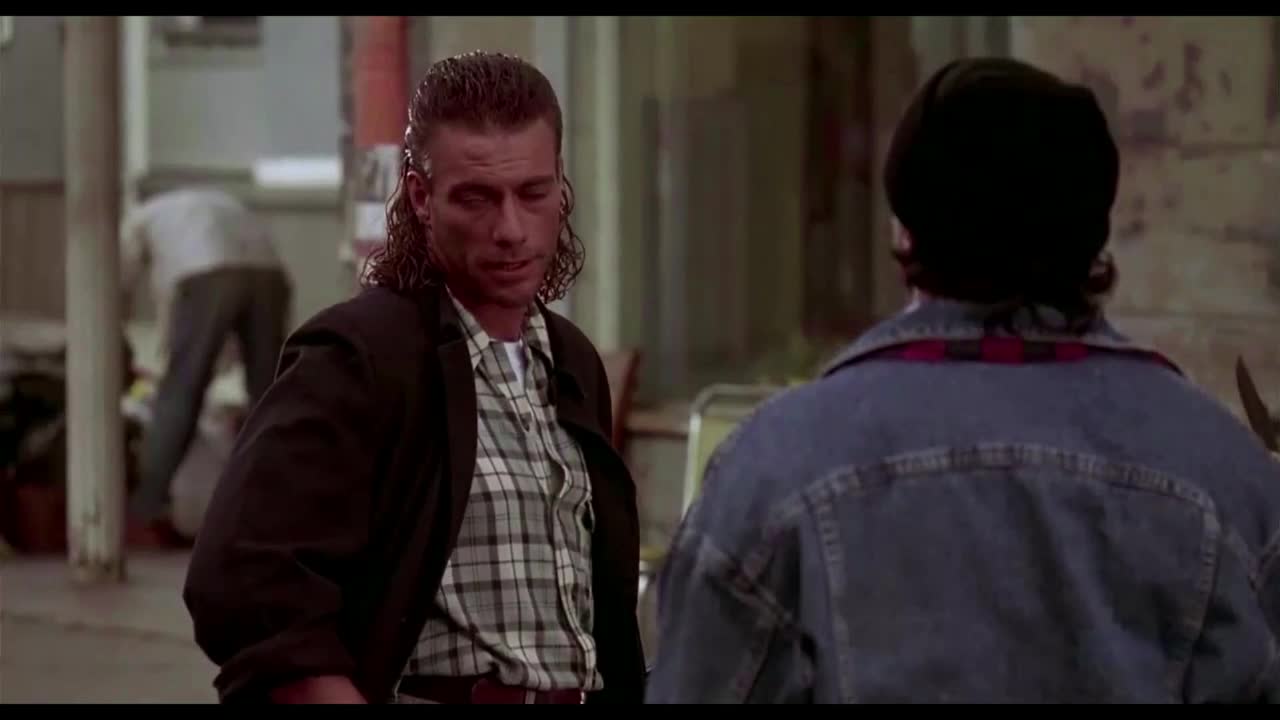 Živý terč (Jean Claude Van Damme,Arnold Vosloo,Lance Henriksen1993 Akční Dobrodružný Krimi Thriller HD) Cz dabing