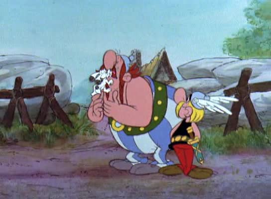 12 ukolu pro Asterixe  1976 CZdab
