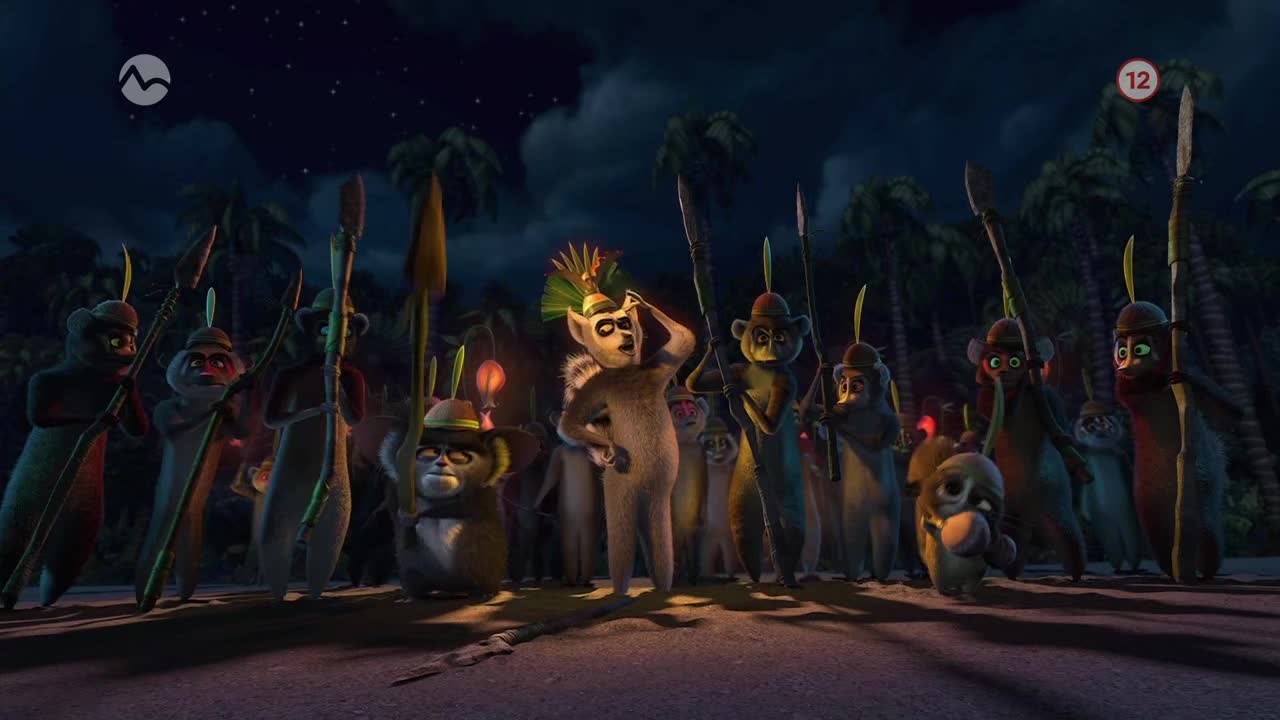 Šťastný a veselý Madagaskar 2009 SK dabing