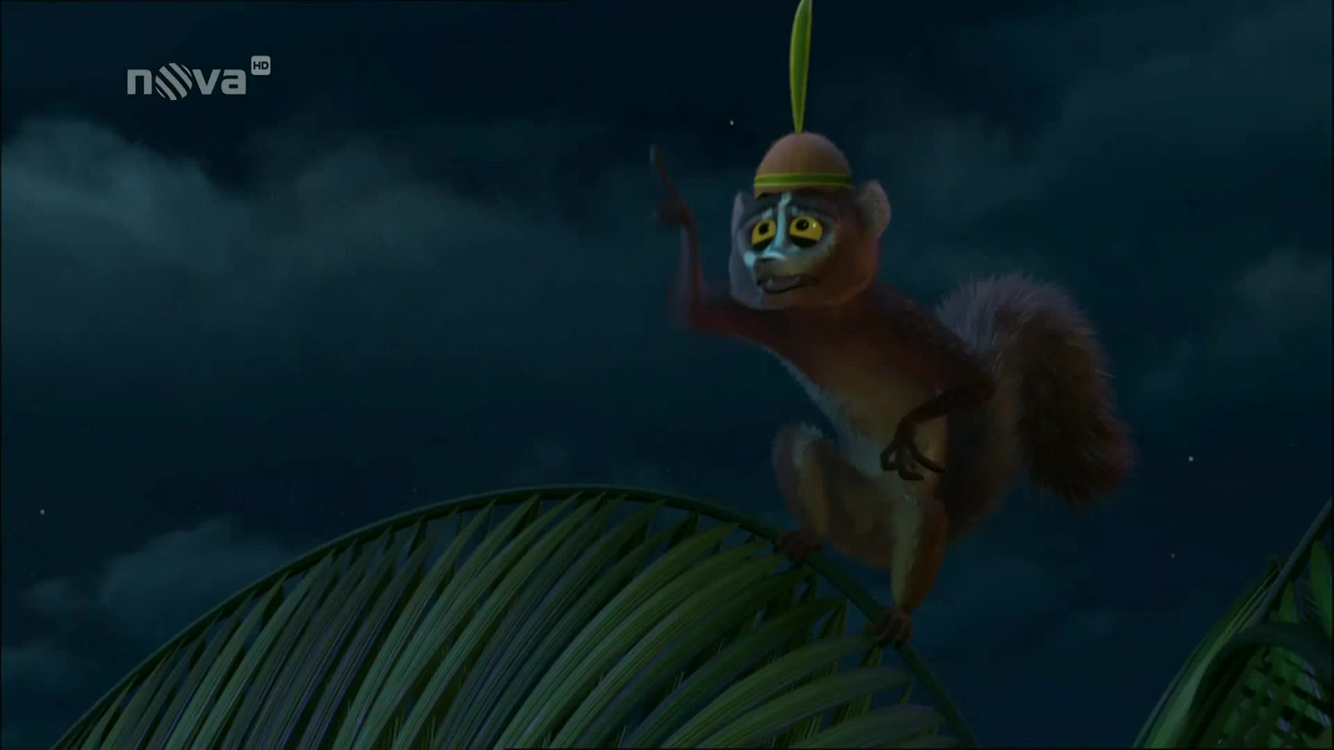 Šťastný a veselý Madagaskar 2009 CZ dabing HD