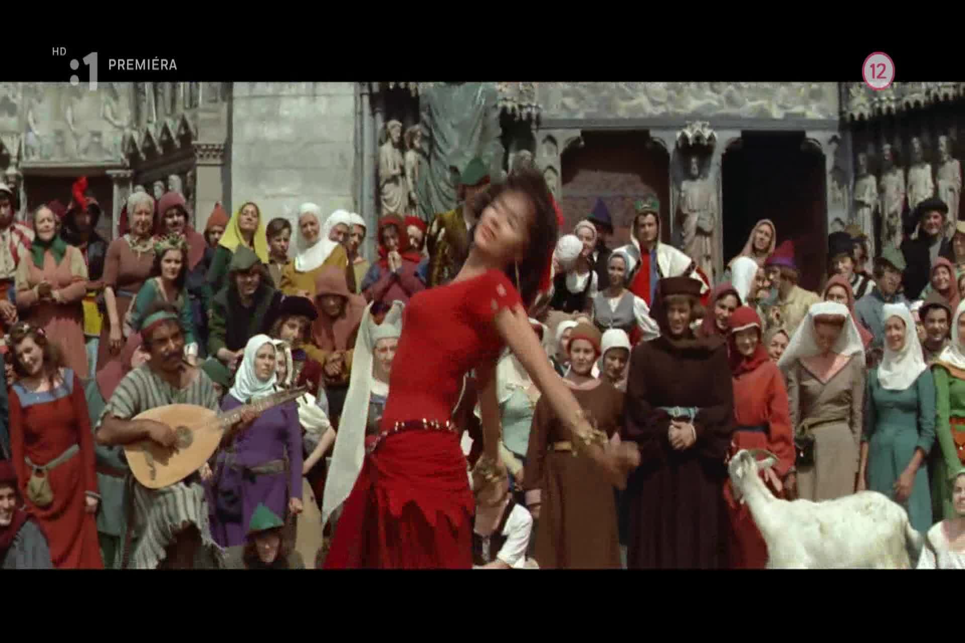 Chram Matky Bozej v Parizi 1956 SK dabing HD