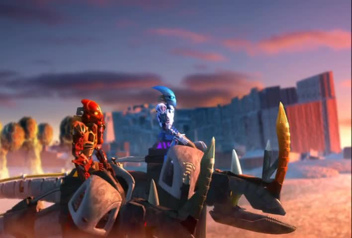 BIONICLE 2: Legends of Metru Nui (2004 DVD Rip)