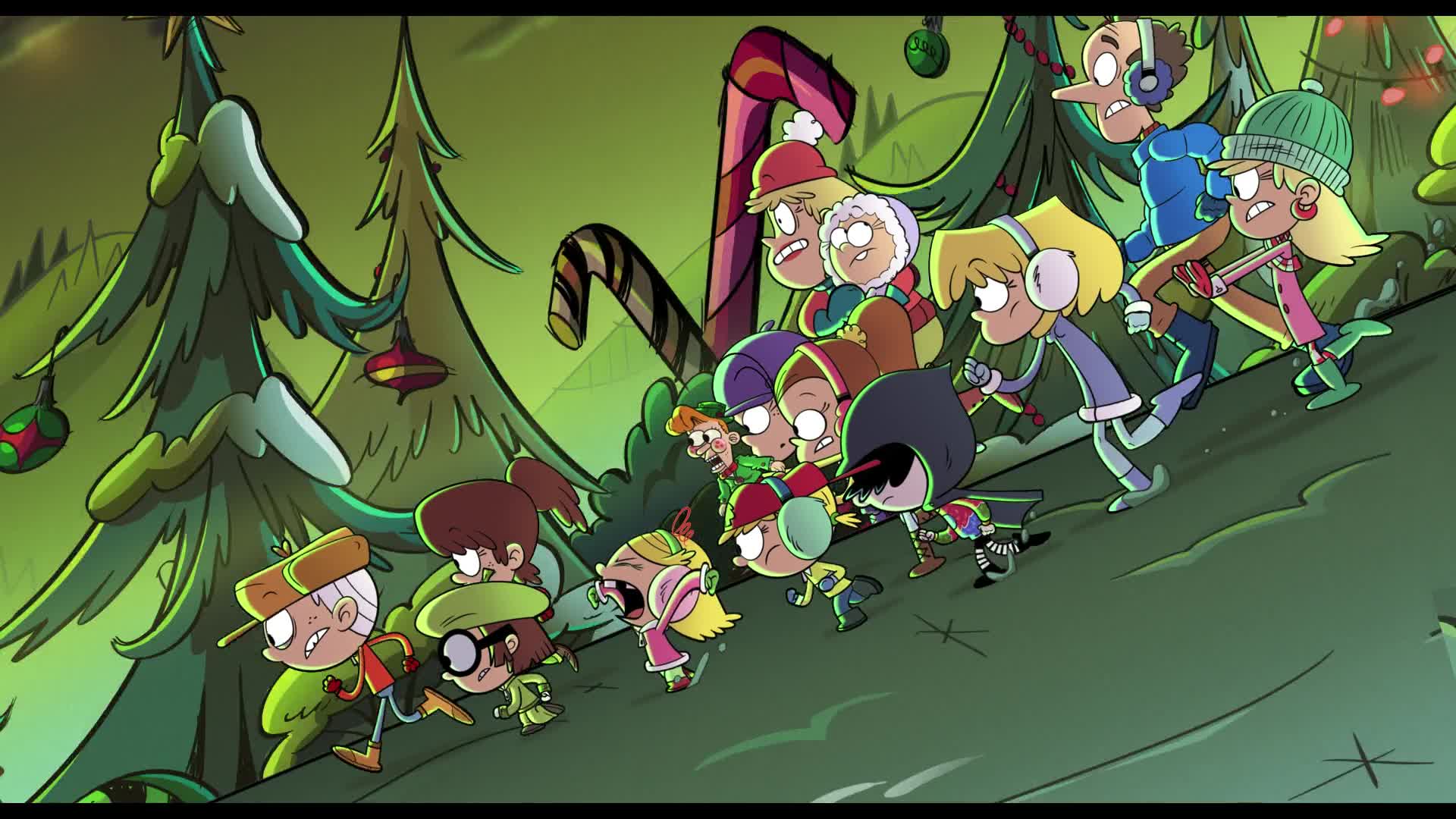 Vánoce Hlasiťákových Hodní a zlobiví 2025 CZ dabing HD