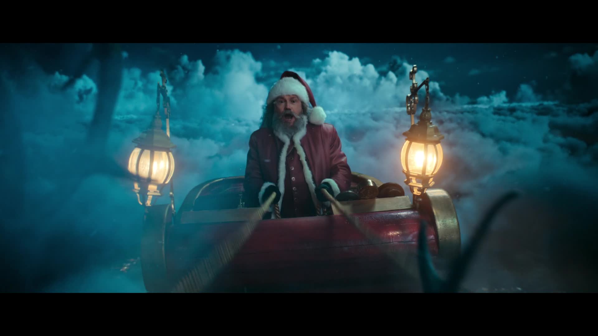 Noc, kdy můj táta zachránil Vánoce 2 {2025} komedie AAC 5.1 1080p CZ dabing