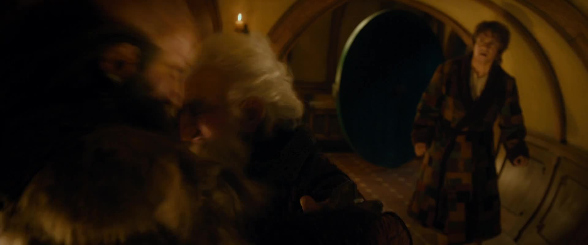 Hobit: Neočekávaná cesta 2012 CZ dabing HD