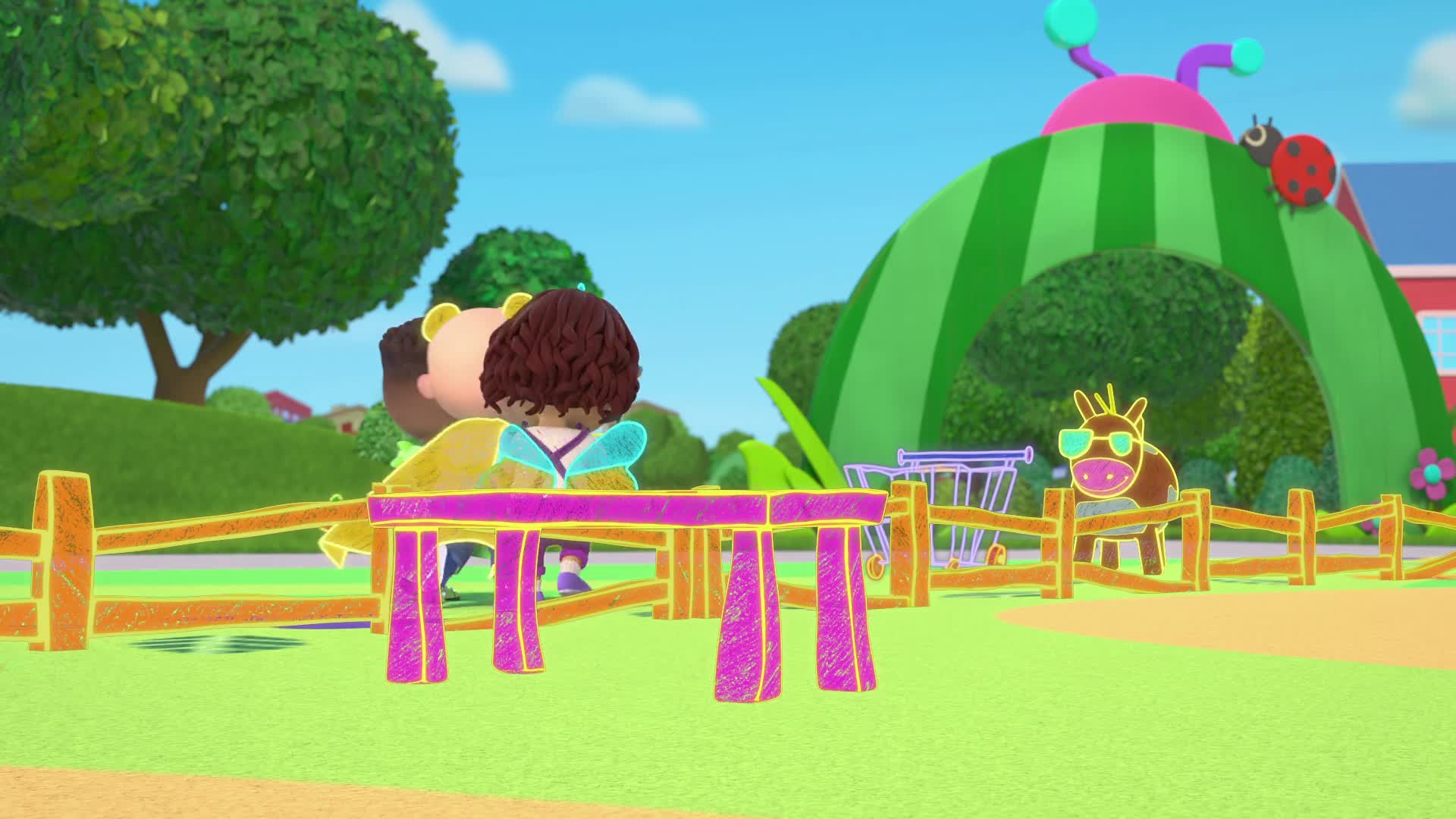 CoComelon Lane U nás v ulici S01E09 Sikula JJ pomaha mame 1080p