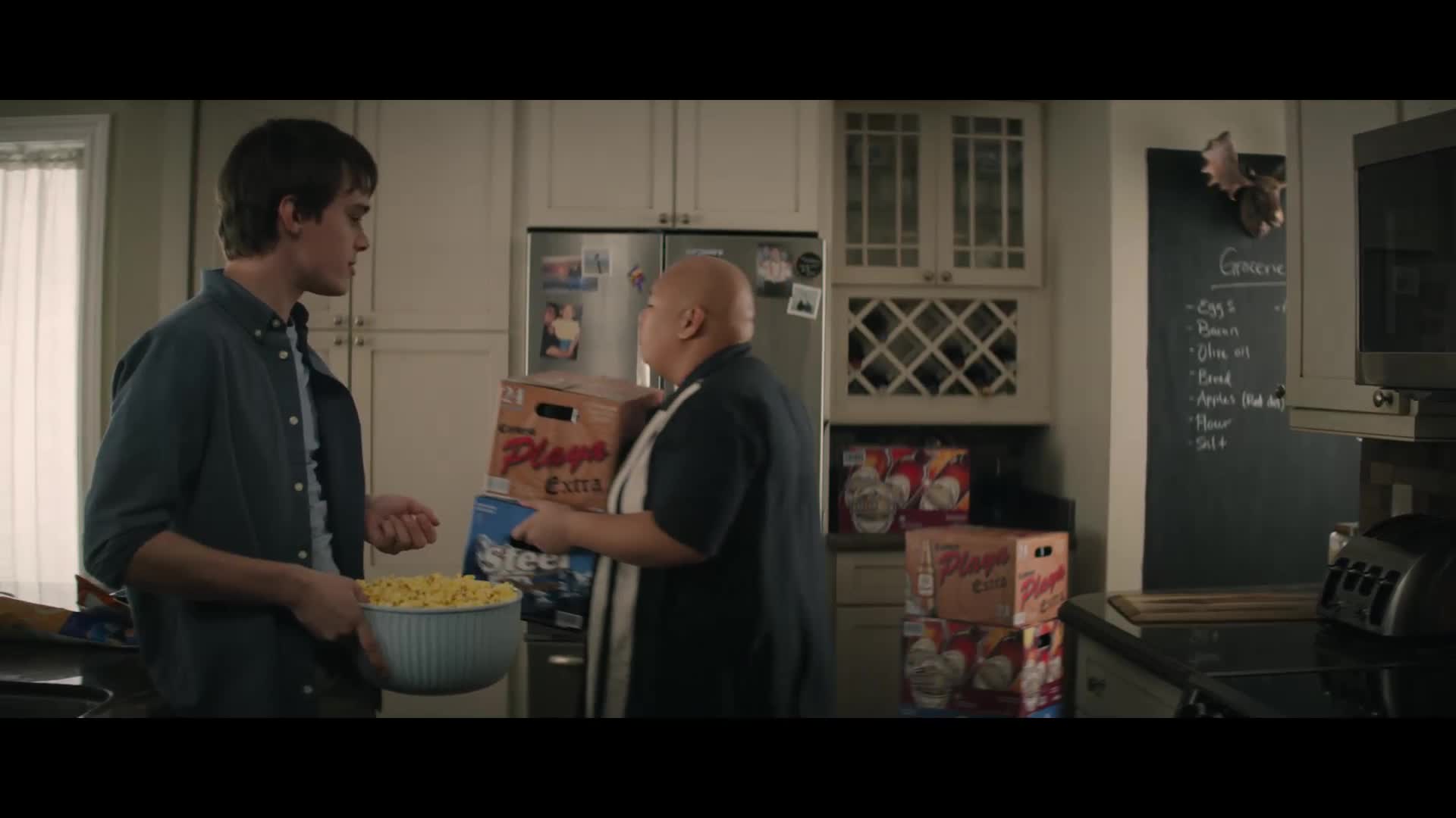 Snezi  snezi      Let It Snow 2019 1080p WEB DL CZ dabing 5 1 Super Homedie