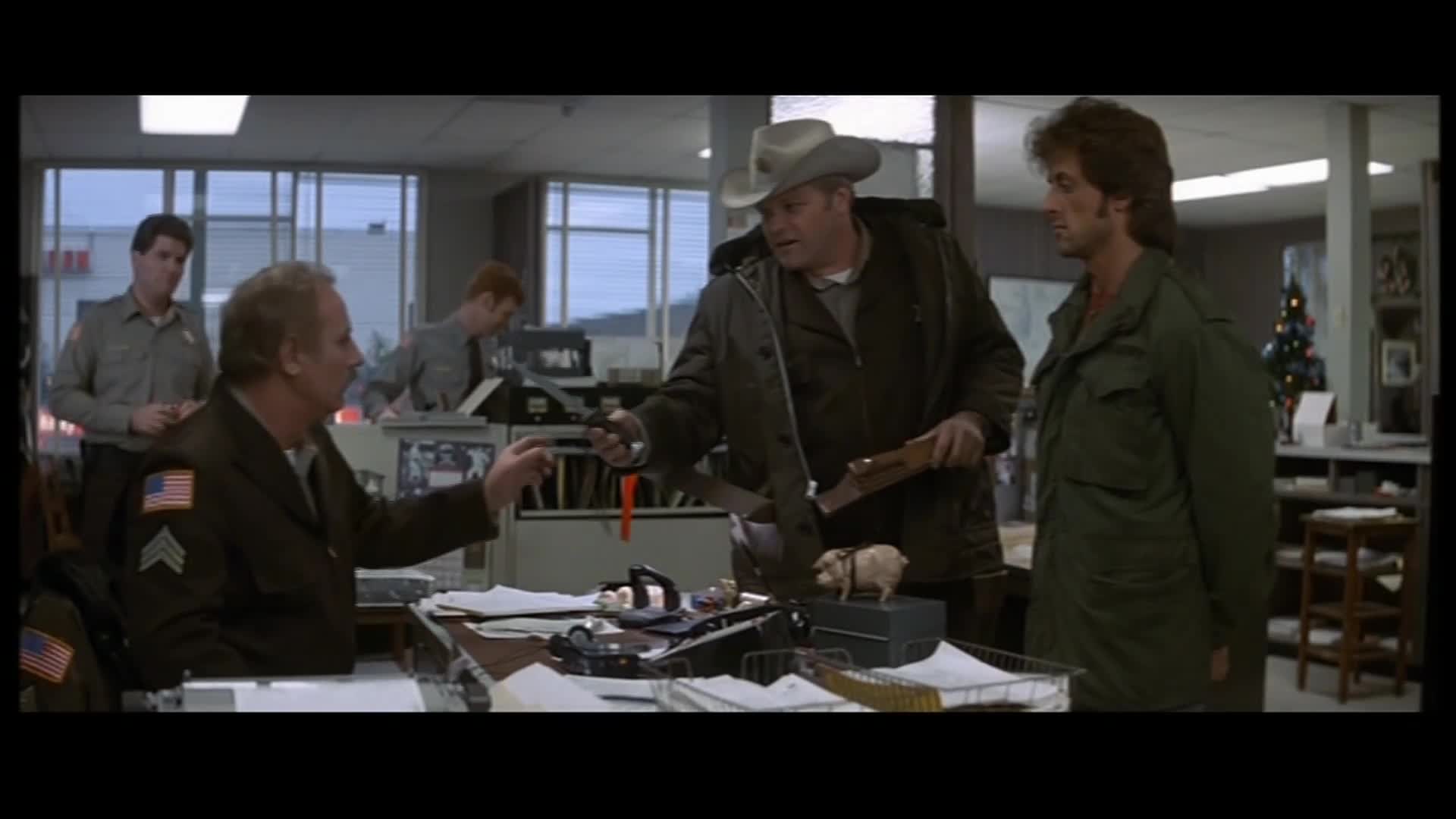 Rambo: První krev {1982} akční, dobrodružný, drama AAC 5.1 1080p CZ dabing