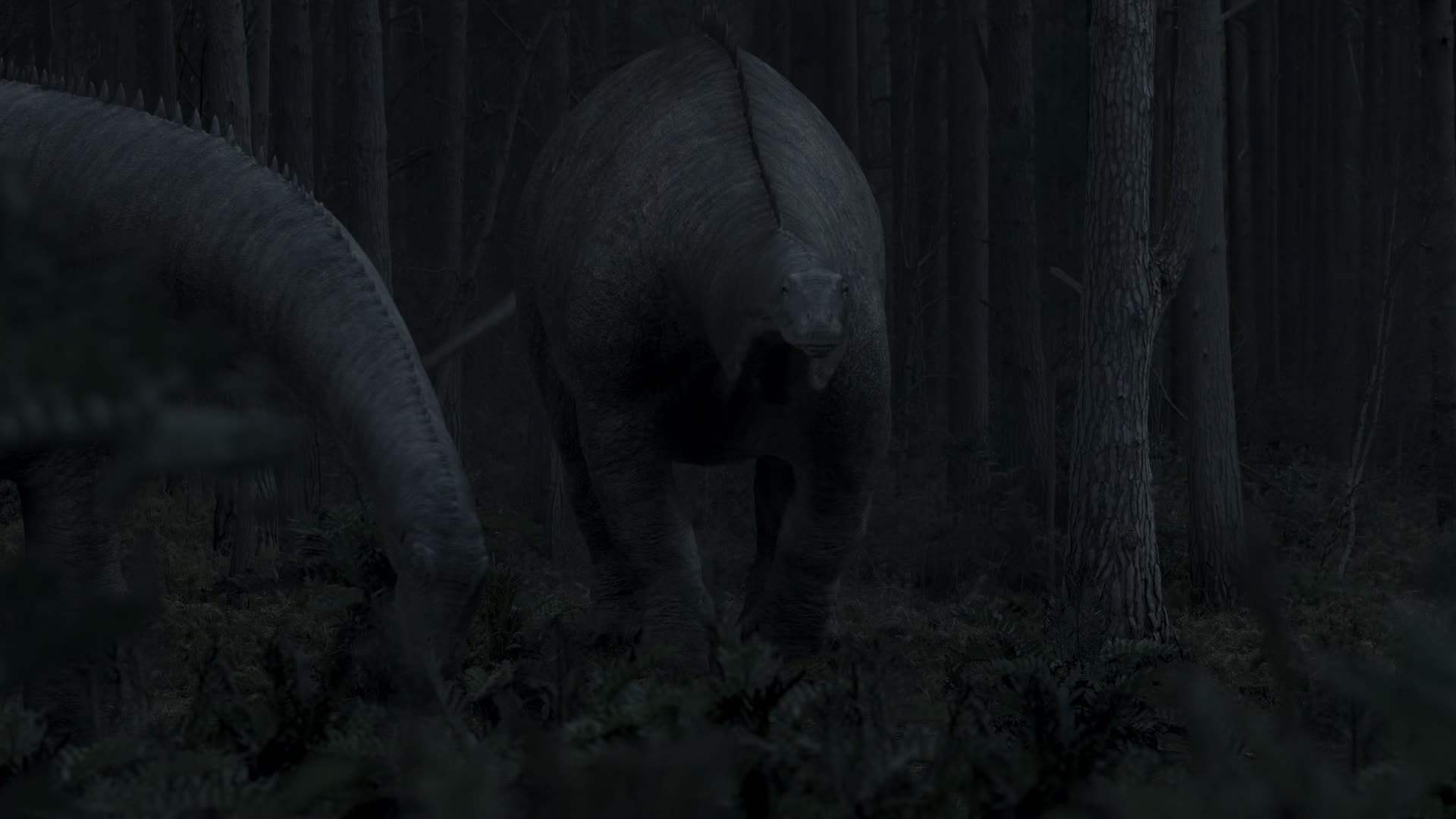 Zivot na nasi planete S01E05 5   kapitola  Ve stinu obru