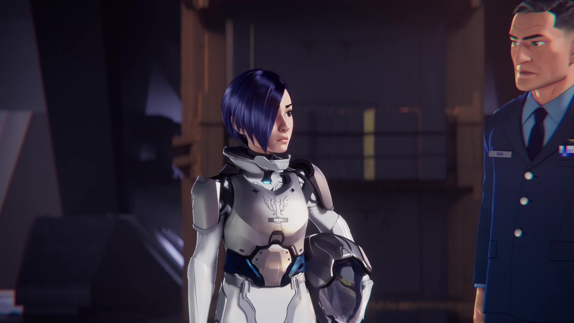 Robo kadeti - Mech Cadets S01E03 Poznej sveho nepritele