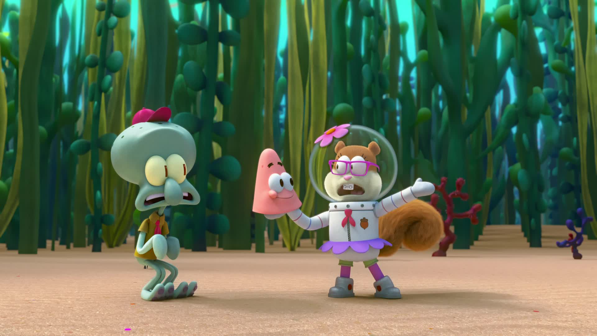 Kamp Koral Koralovy tabor SpongeBob na dne mladi S02E03 Petinasobna zabava Na nizke noze 1080p WEB DL CZ