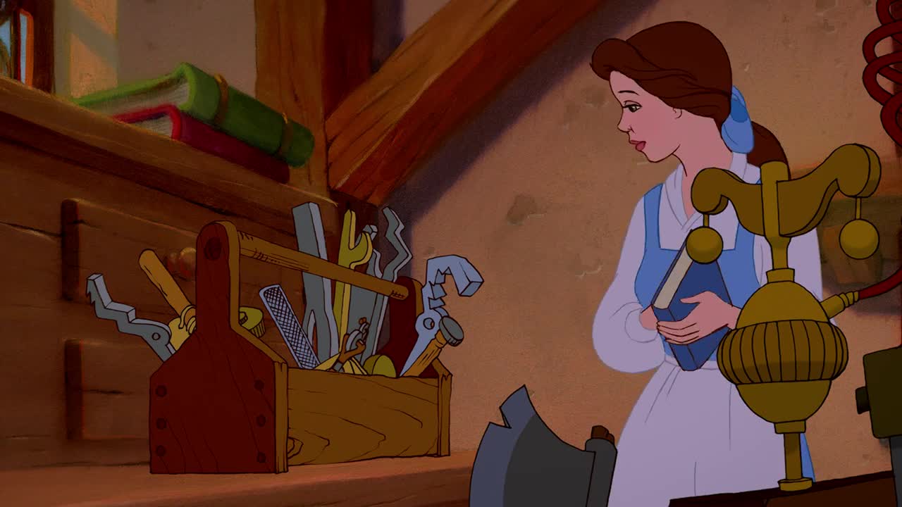 Kráska a zvíře 1991 CZ dabing