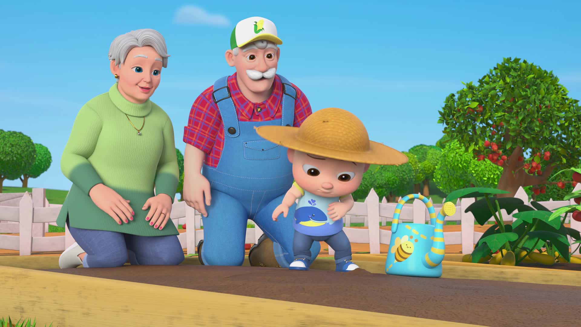 CoComelon Lane U nás v ulici S01E03 JJ sazi seminko 1080p