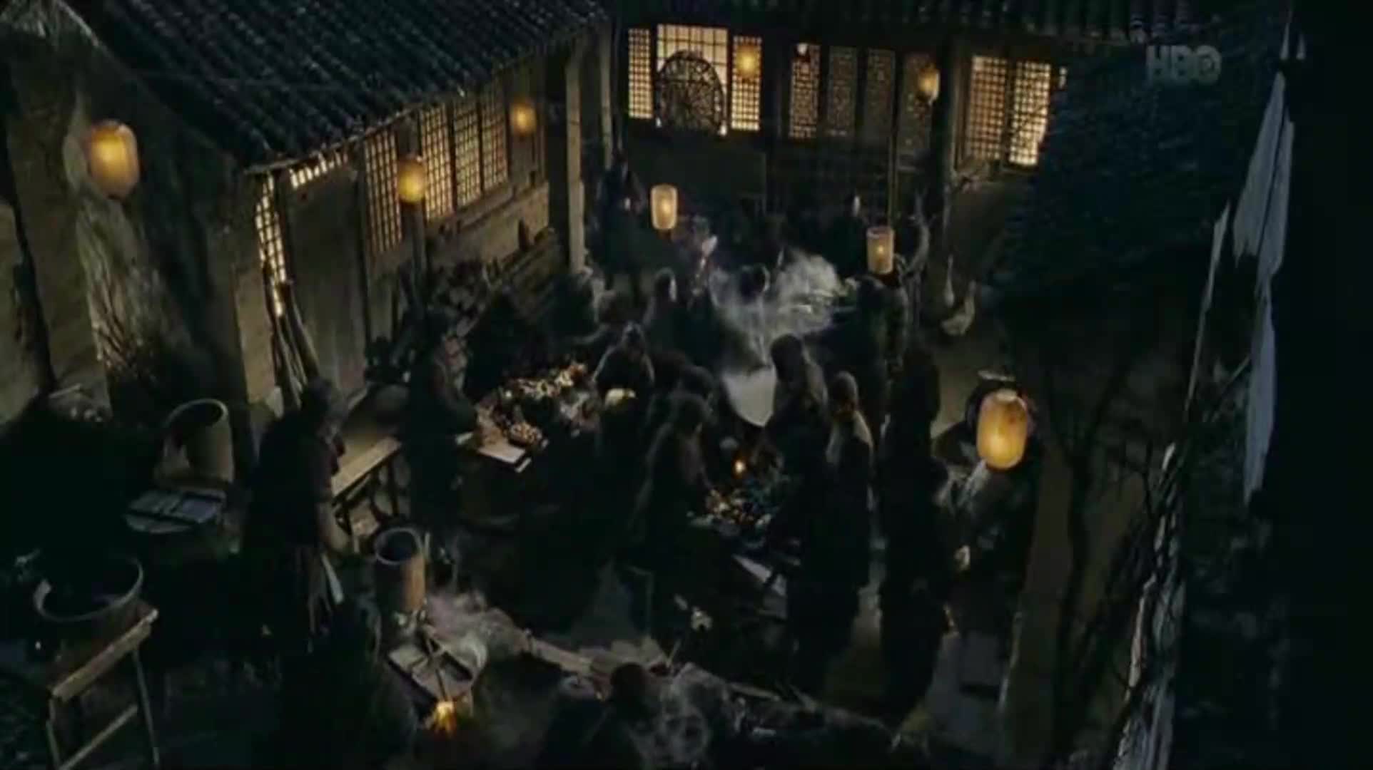 Válečníci (Jet Li, Andy Lau, Takeši Kaneširo 2007 Akční Drama Historický Romantický Válečný Bdrip 1080p ) Cz dabing
