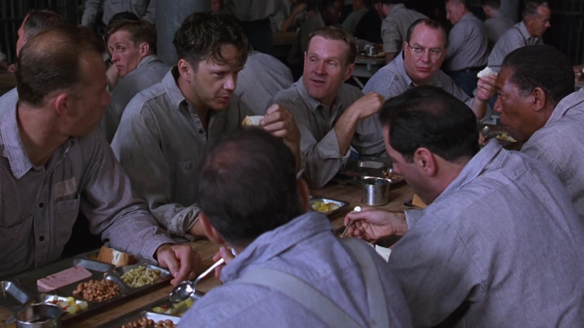 Vykoupeni z veznice Shawshank  CZ Dab