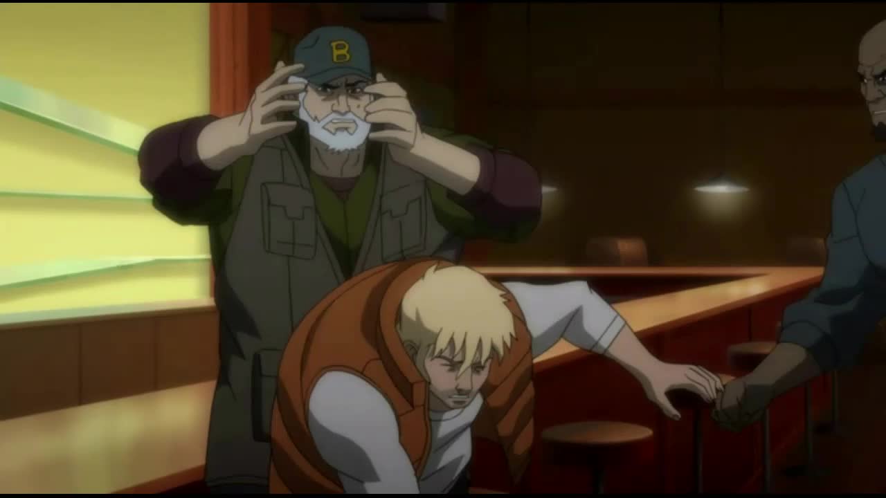 DCU Liga spravedlivých Trůn atlantídy ( 2015 Animovaný Akční Bdrip ) Cz dabing