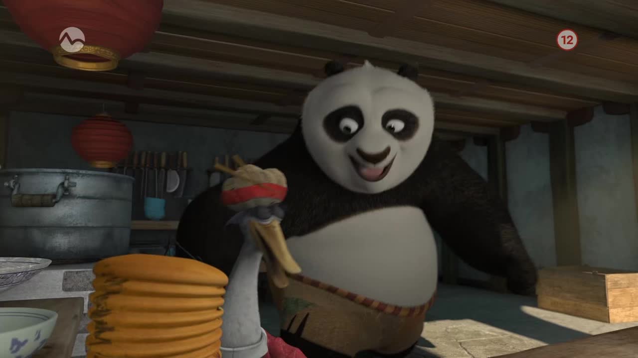 Kung Fu Panda slávi sviatky 2010 SK dabing