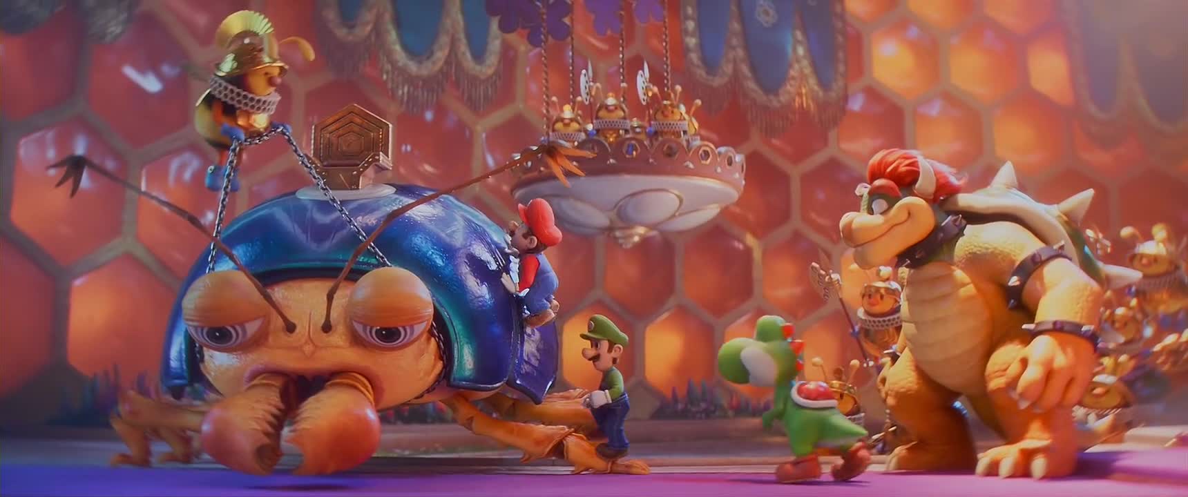 Super Mario galaktický film 2026 CZ dabing KINOrip