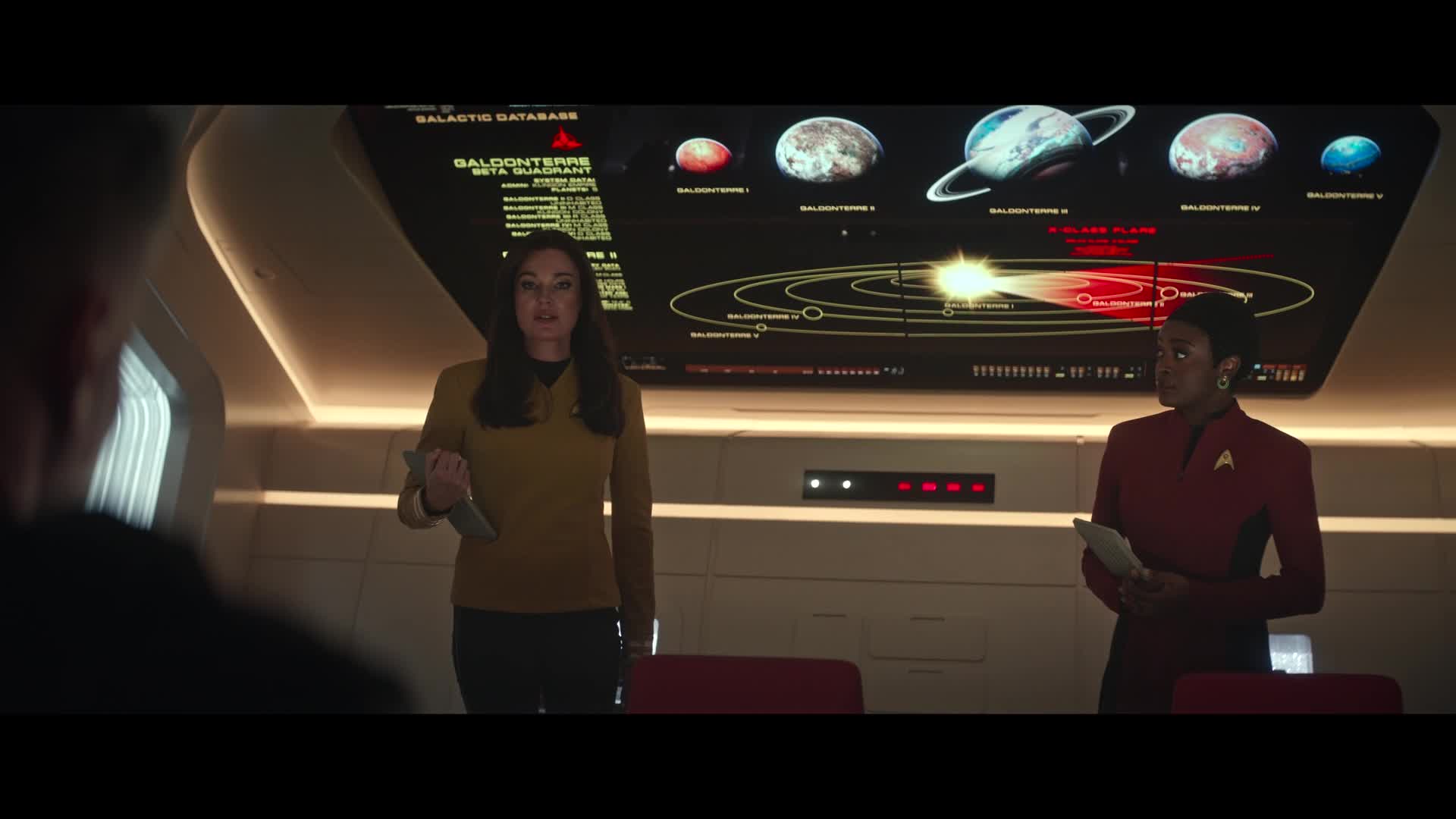 Star Trek Podivné nové světy S03E01 2025 CZ dabing HD