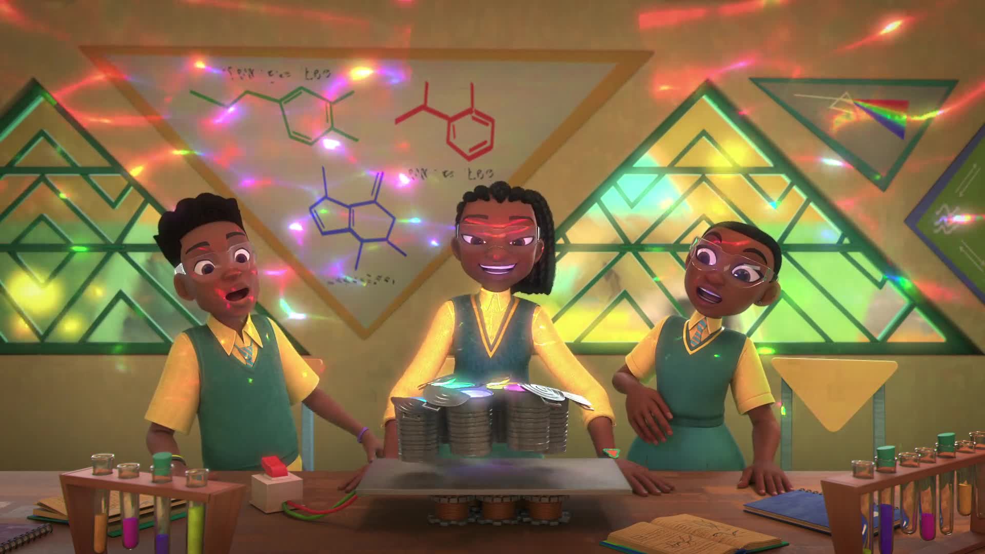 4 superholky S01E03 Velka Zee