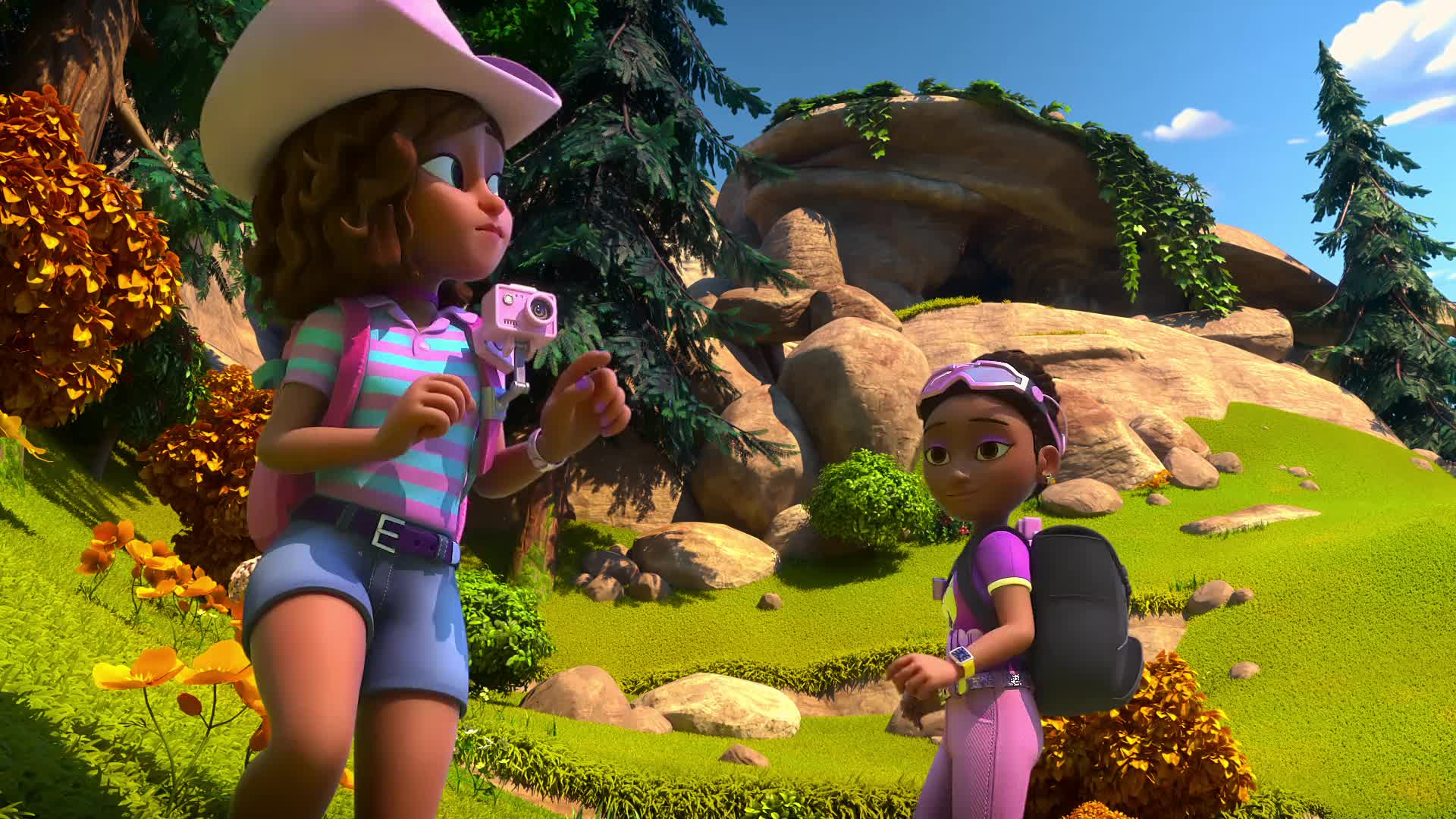 Strazci lesa S01E08 Zalostny vlk    Velka mrzuta bizonka