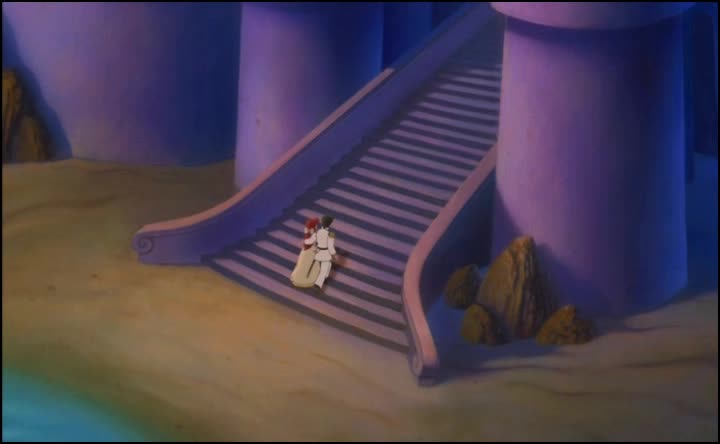 Malá mořská víla II Návrat do moře 2000 CZ dabing