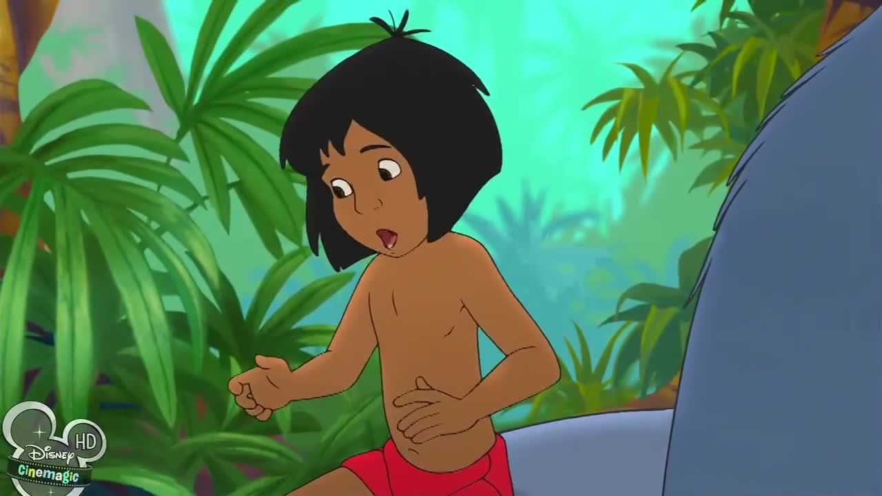 Kniha Džunglí 2 2003 CZ dabing