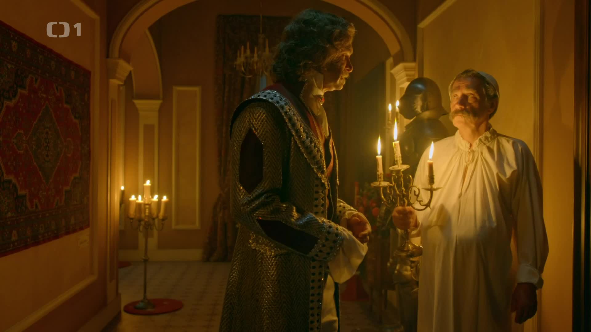 Záhada strašidelného zámku 2025 CZ pohádka HD